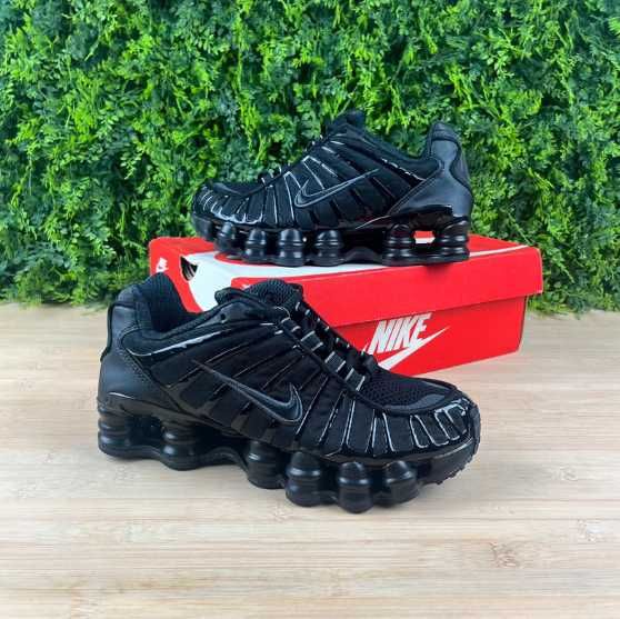 buty_Nike_Shox_TL_Black_Espadryle / Rozmiar.37.5