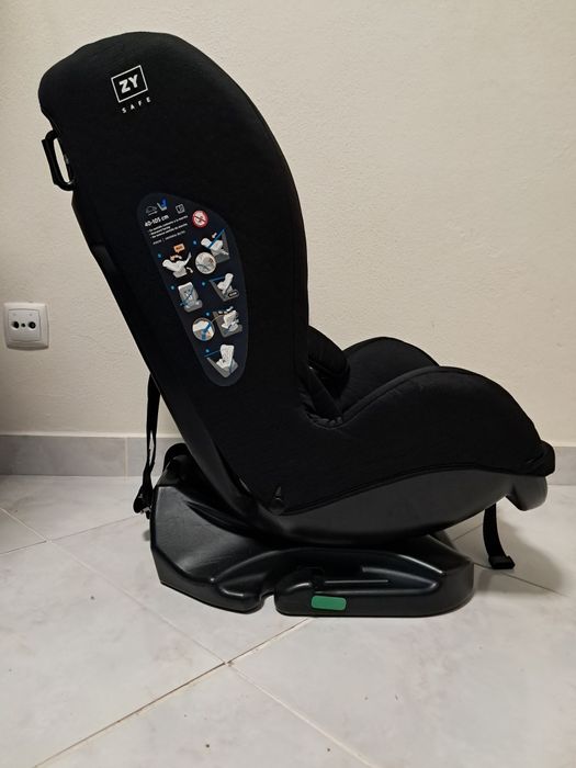 Cadeira Auto ZY Safe Baga i-Size (40-105cm) – Como Nova