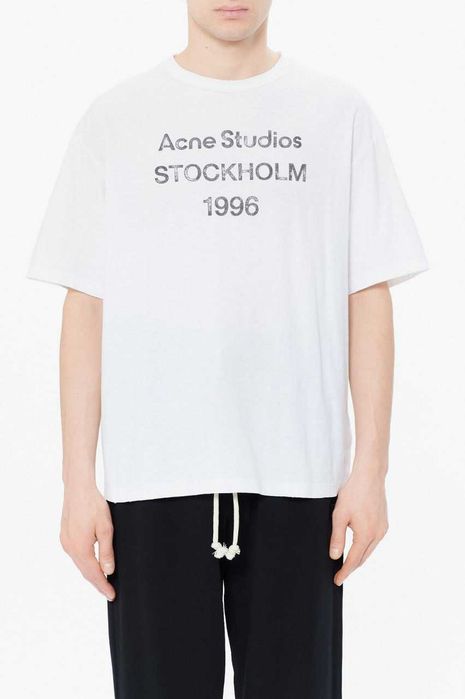 Оверсайз футболка acne studios | Fashion Opium Archive
