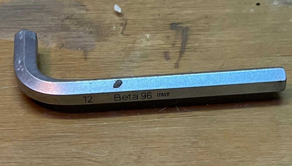 Chave Hexagonal em Aço Vanádio