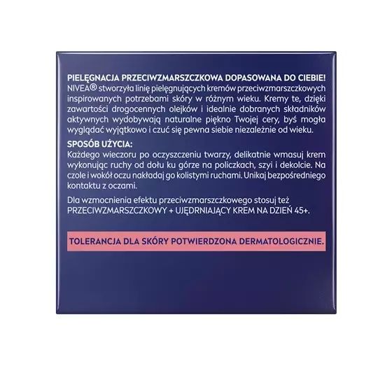 Krem Nivea Przeciwzmarszczkowy  ujedrniajacy