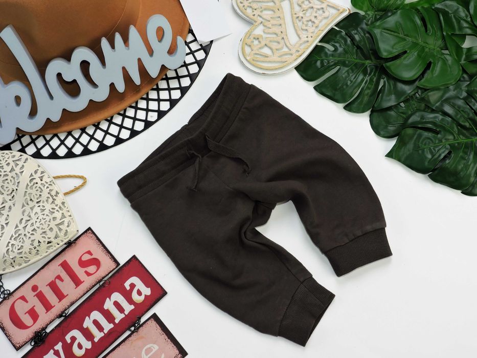 H&M - spodnie dresy joggersy r 56
