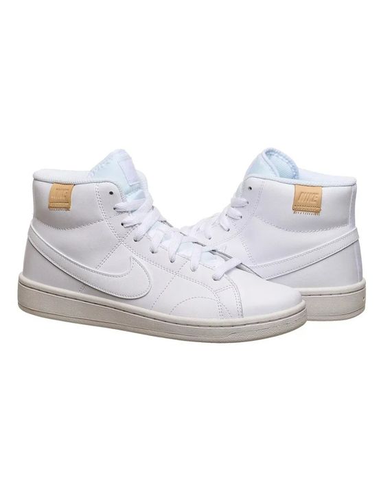 Кожаные хайтопы Wmns Nike Court Royale 2 Mid.39р(25.5/26 см)