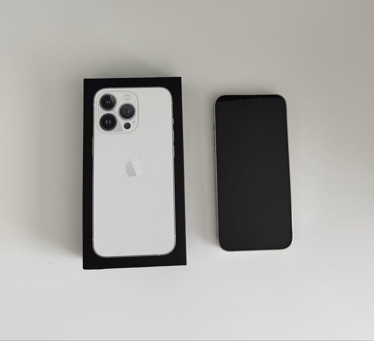 Iphone 13 pro bialy