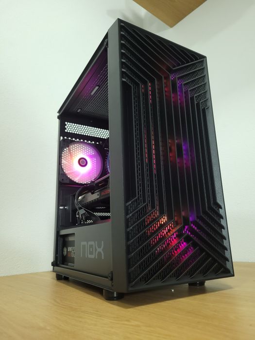PC Gaming i5 12400 | RX 9060 XT 16 GB | 1 TB SSD NVMe | 16 GB RAM