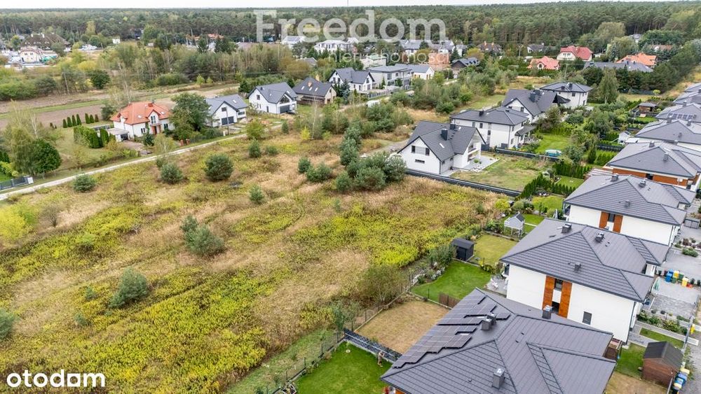 Lesznowola 1MN — działka budowlana 1000 m² - Widok 4