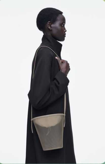 Сумка-бакет Cos_оригінал