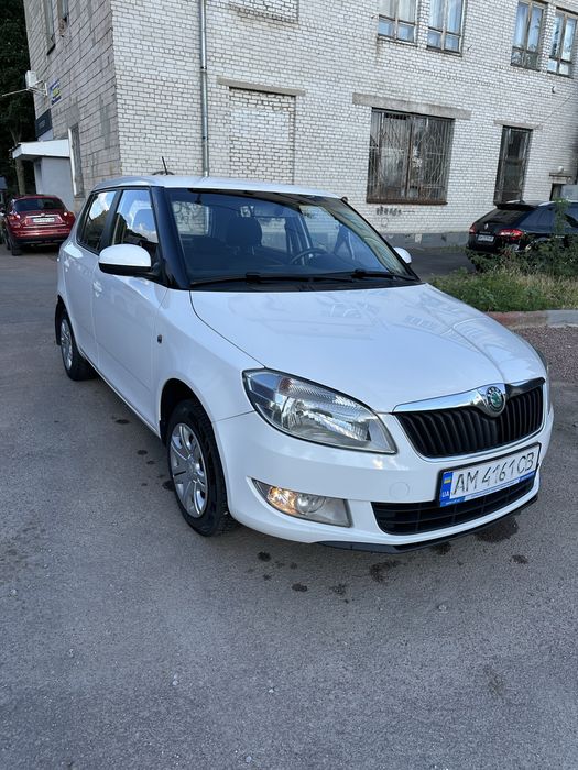 Skoda fabia 2 FL