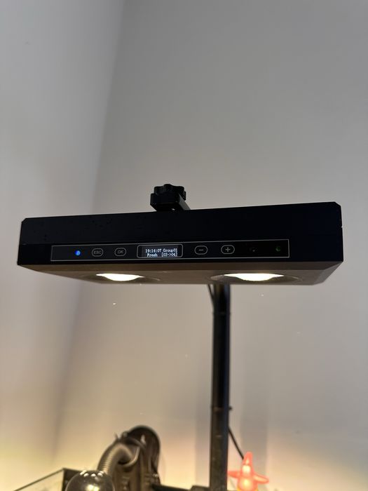 Luminária LED SmatFarm G5 95W – Como Nova | Salgada ou Doce