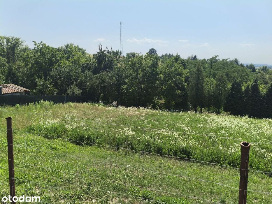 Działka budowlana blisko lasu - 1250 m²