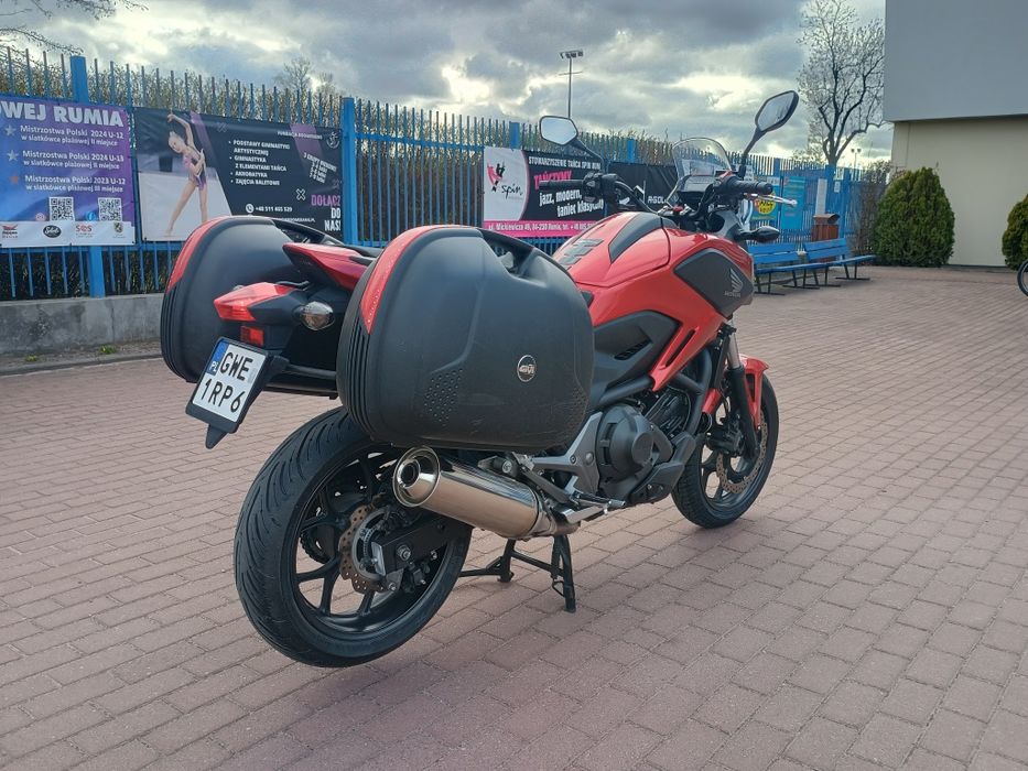 Honda NC750XD DCT | 2016 r. | NOWE OPONY | System CLS | Automat