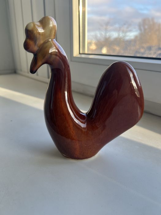 Статуетка Васильков. Майолика. СССР