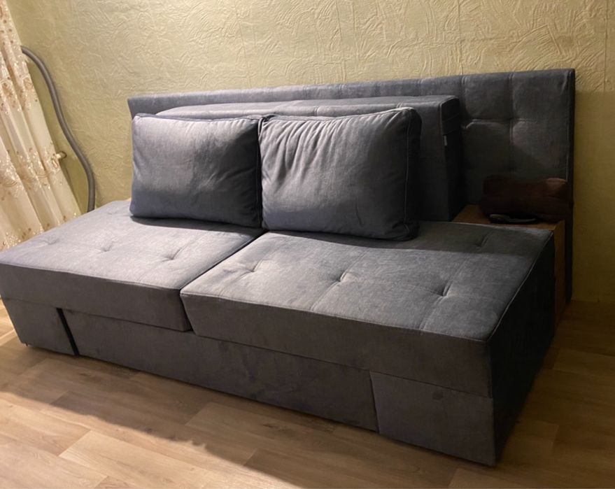 Диван Дублін синій