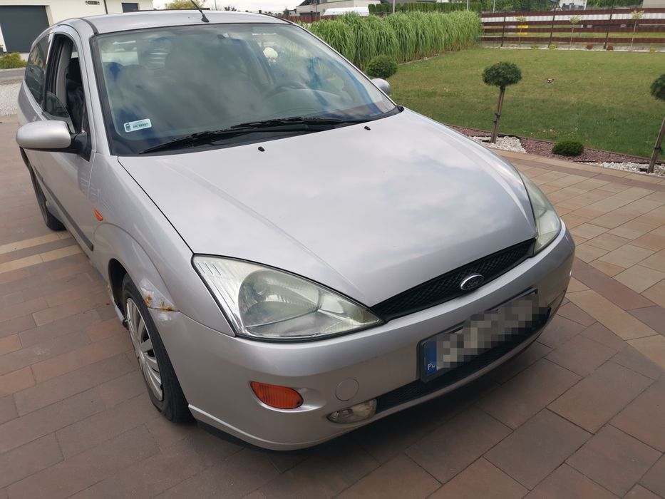 Ford Focus samochód