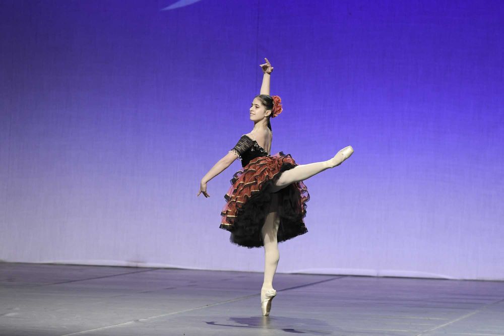 Figurino de Ballet Clássico (feminino) - Kitri Variation