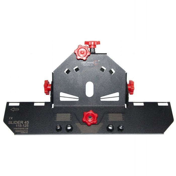 Zestaw Przystawka Silder 45 Tarcza Baumesser Rurka