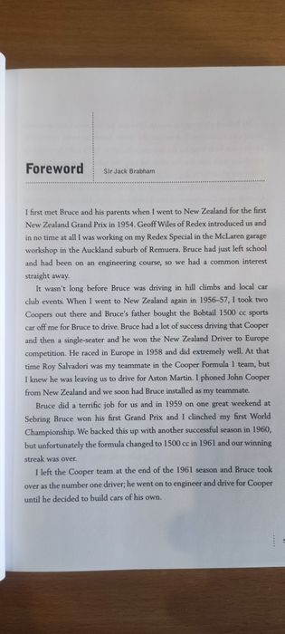 McLaren Memories - A biography of Bruce McLaren