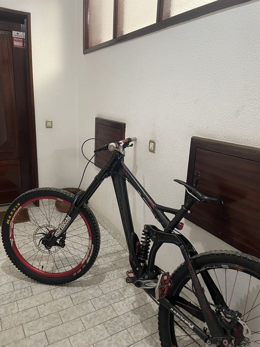 Bicicleta de downhill