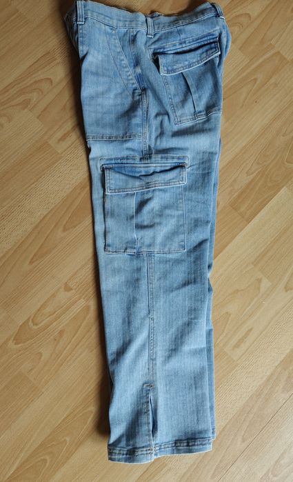 Kensie jeans spodnie bojówki, rozmiar 38