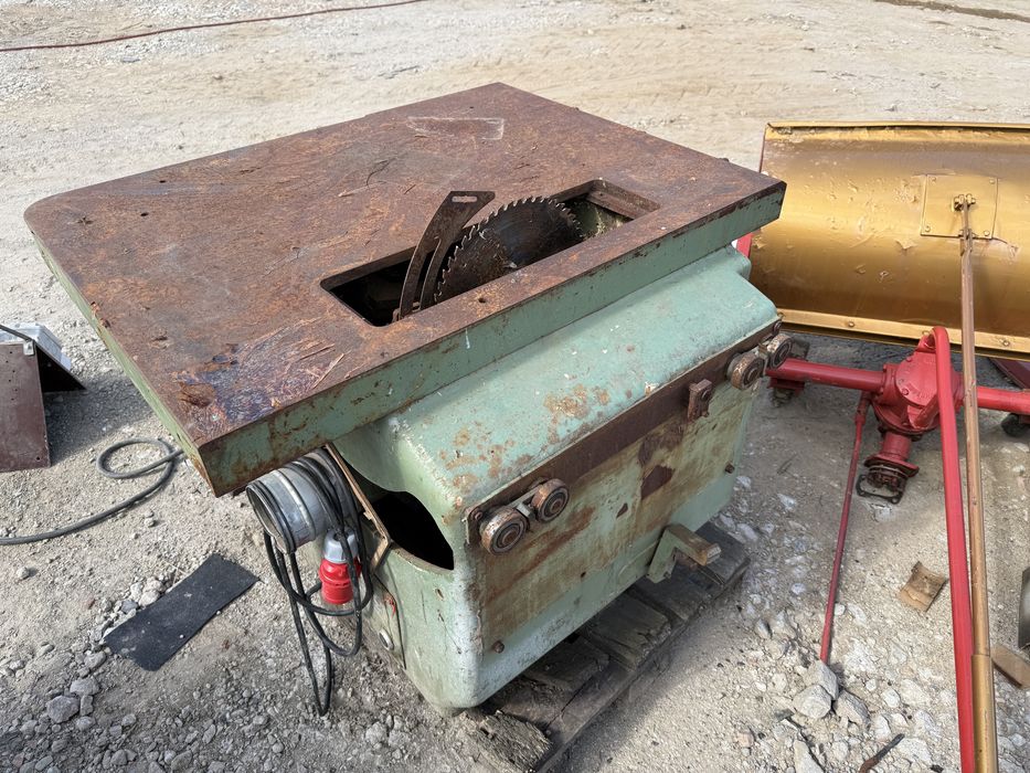 Piła stołowa 5,5 kw silnik