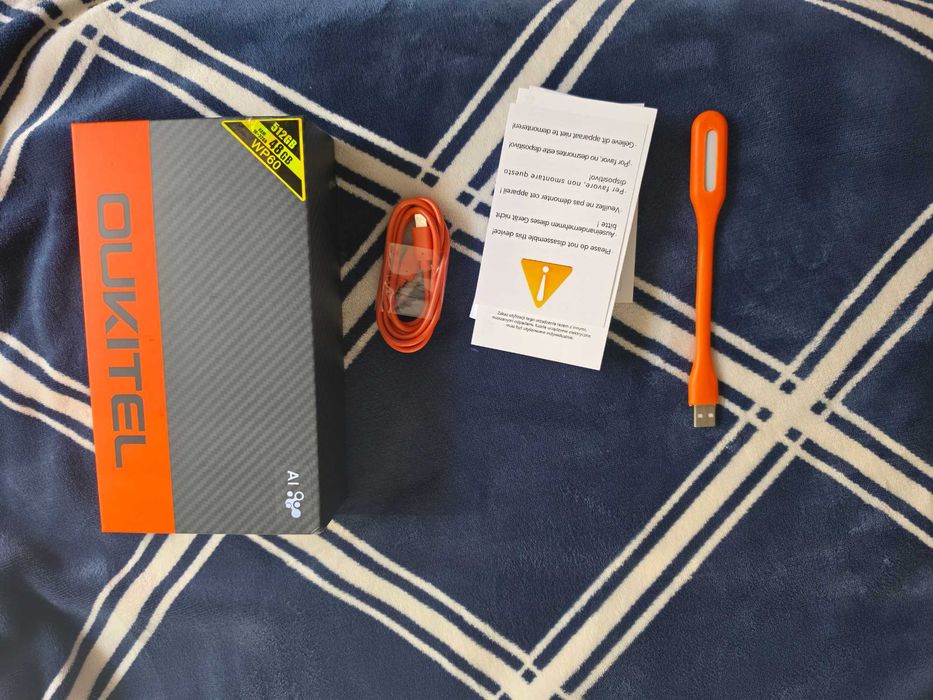 Oukitel WP60 KOMPLET