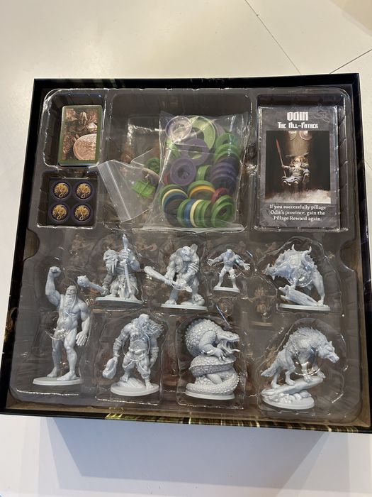 Blood rage - dodatki