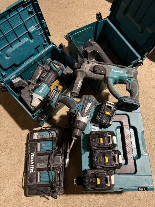 Kit máquinas makita