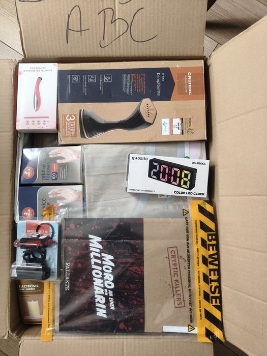 Duży mix box różności