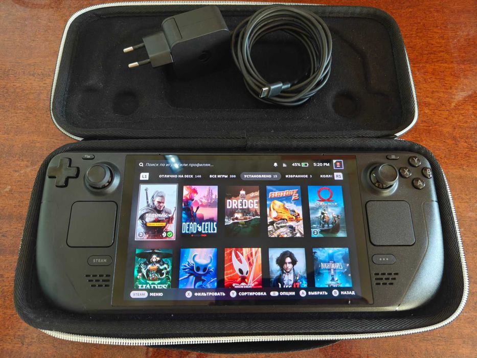 Steam deck OLED 512gb