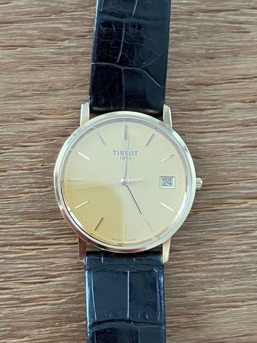 Zegarek Tissot Gold Collection (14 karatowy)