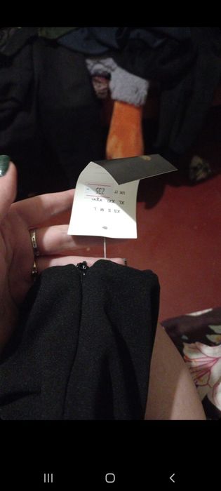 Продам  плаття чорне