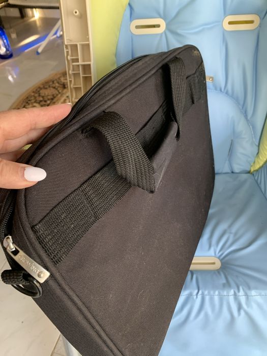 Mala de portatil em pele