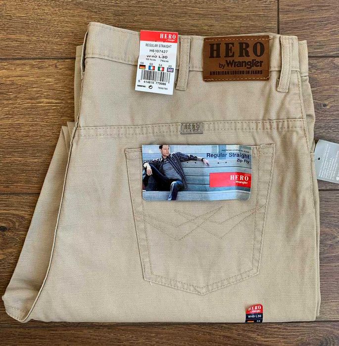 Нові джинси Wrangler