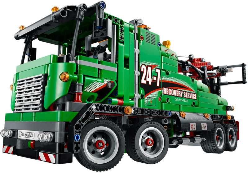 Lego Technic 42008 - Service Truck
