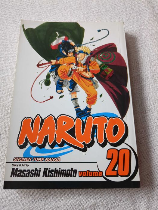 Naruto - Volume 20 (Inglês)
