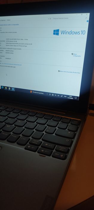 Tablet + teclado Lenovo