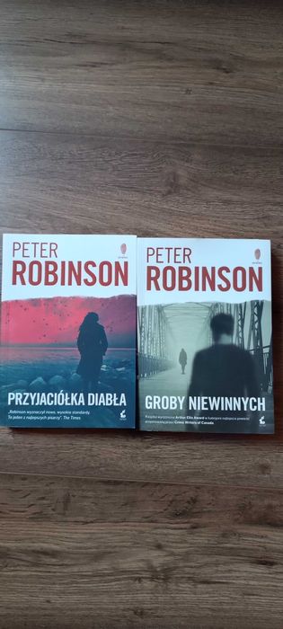 2xkryminał, Peter Robinson, Przyjaciółka Diabła, Groby Niewinnych