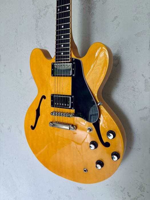 Edwards E-SA 160 / Gibson ES 335 + Lollar Imperial i nowe progi