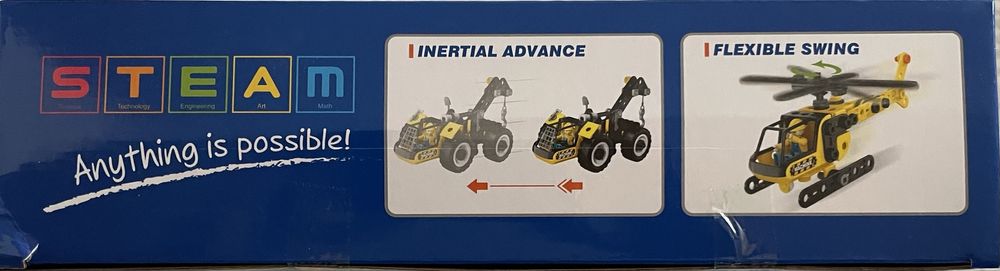 Klocki Msl Play Creator City 223pcs 6in1 5+