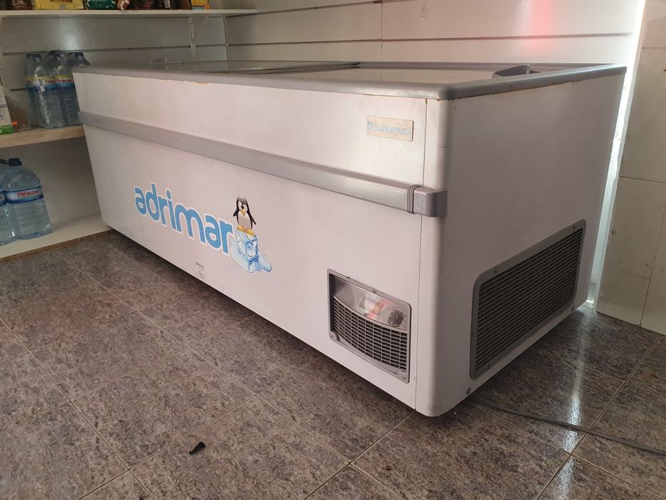 Arca  congeladora para legumes peixe frango carne