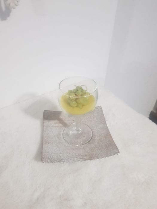 Vela de copo unica