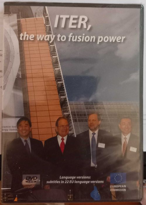 DVD - Iter - The Way to Fusion Power - O Caminho para a Fusão Nuclear