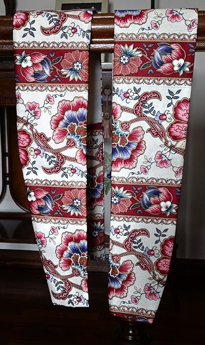 Cortinados estampados