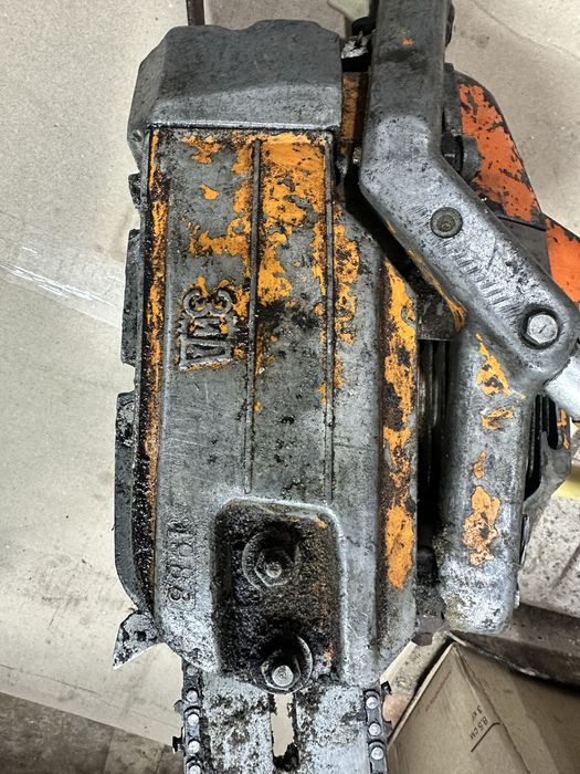 Бензопила на запчасти