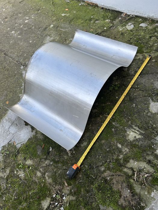 Daszek kominowy ocynk duzy