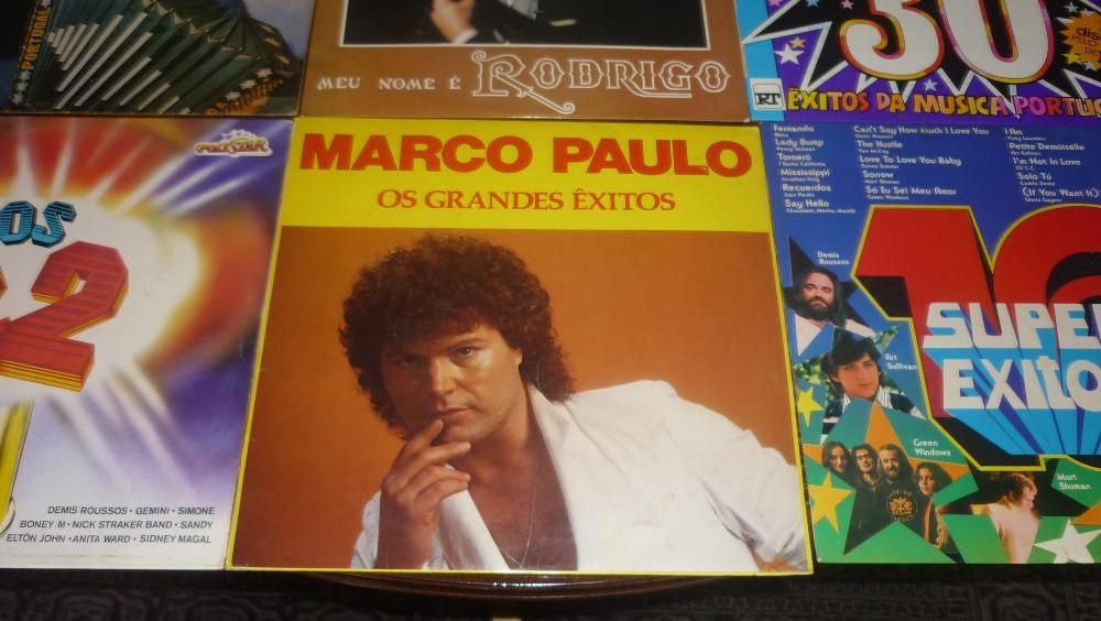10 - Discos de Vinil Diversos Artistas Port.