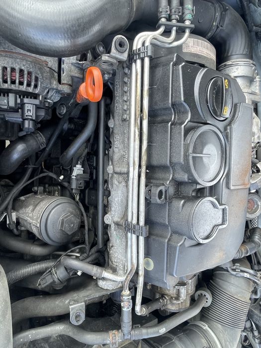 Silnik kompletny 2.0 tdi BMM BMP skoda vw audi gwarancja