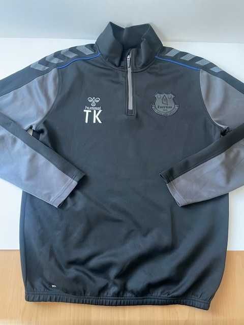 Bluza piłkarska Everton Hummel rozmiar M