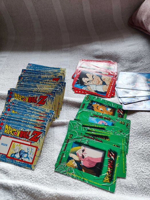 Cartas Dragona Ball Z Panini