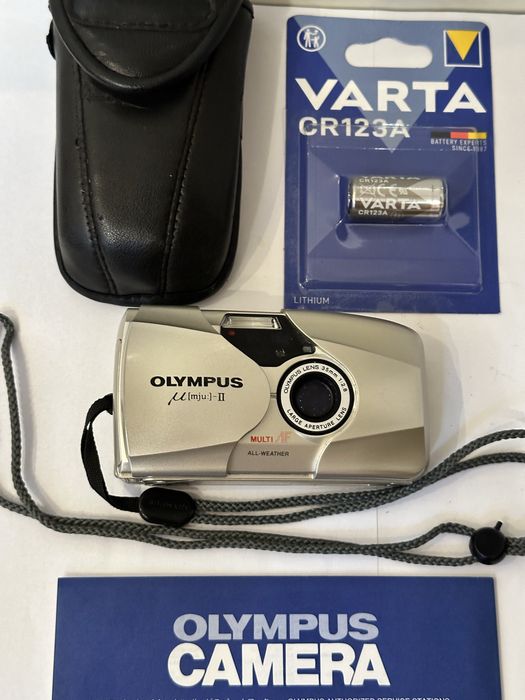 Olympus Mju -2  Olympus Mju